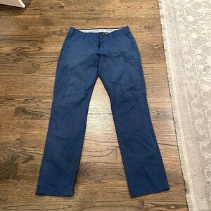 Navy Under Armour Golf Pants - 34x34